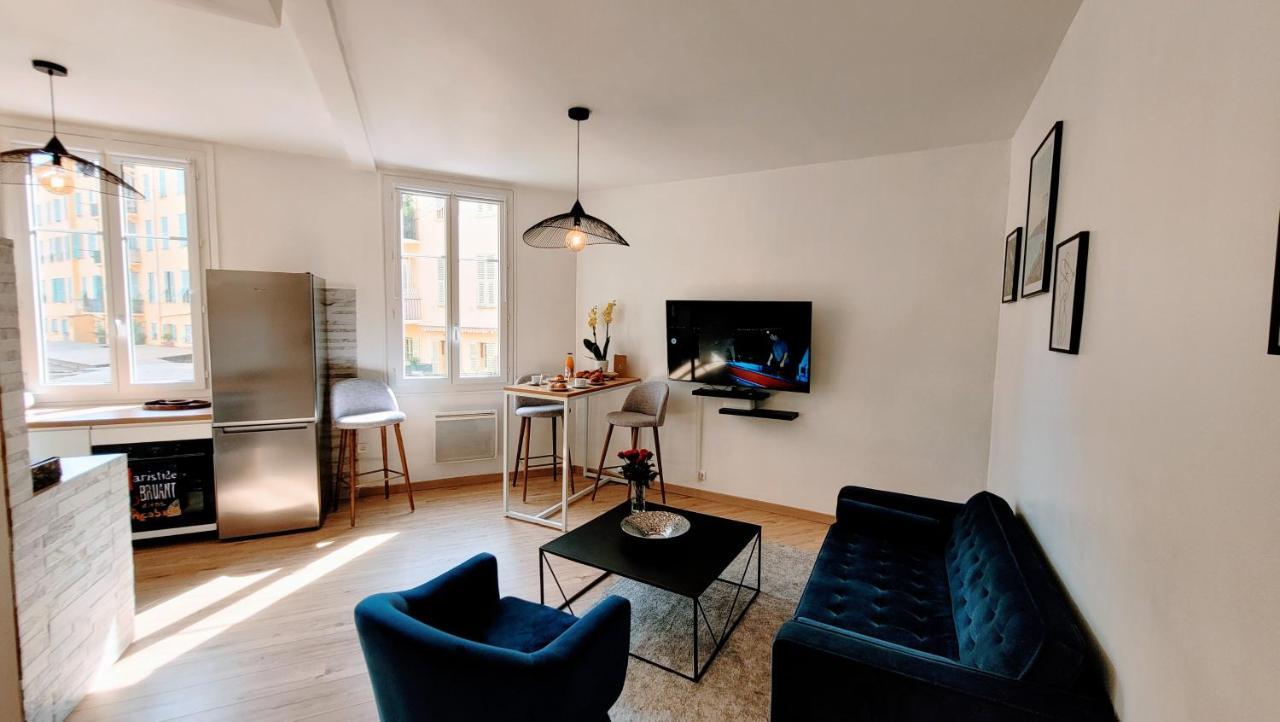 Ze Perfect Place - Confortable Appartement 2 Chb - Asc - Port - Garibaldi Nice Exterior photo