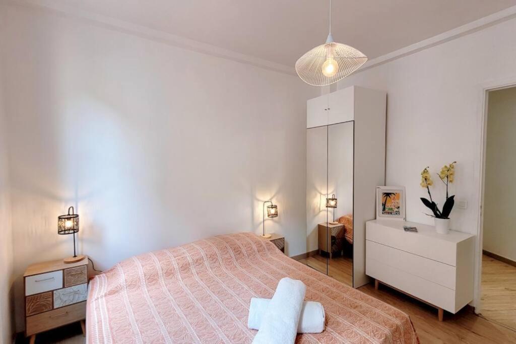 Ze Perfect Place - Confortable Appartement 2 Chb - Asc - Port - Garibaldi Nice Exterior photo