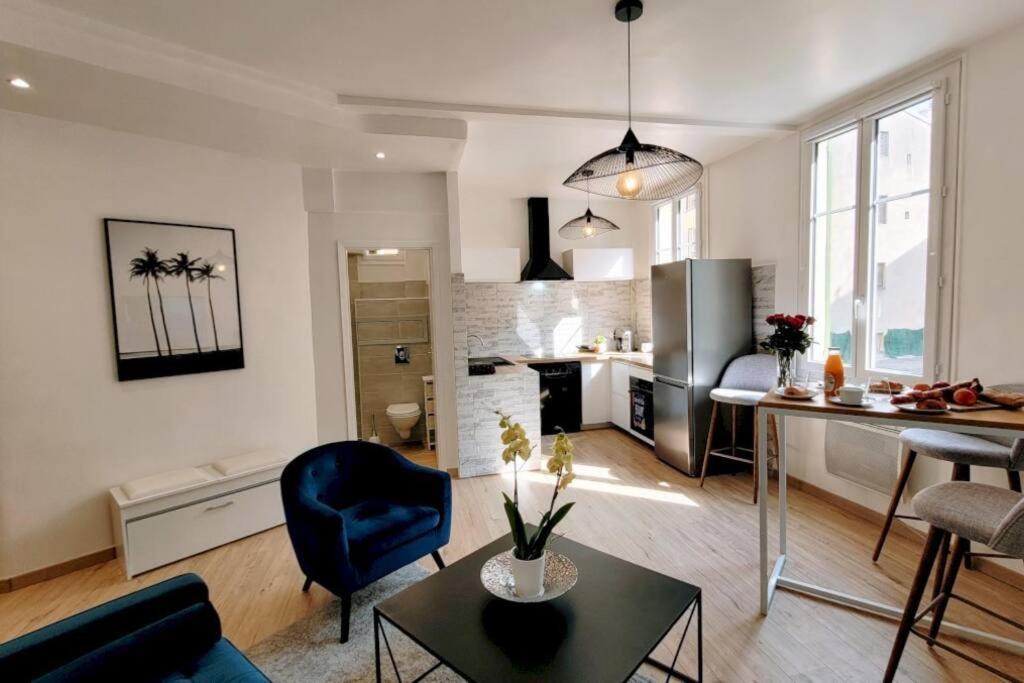 Ze Perfect Place - Confortable Appartement 2 Chb - Asc - Port - Garibaldi Nice Exterior photo