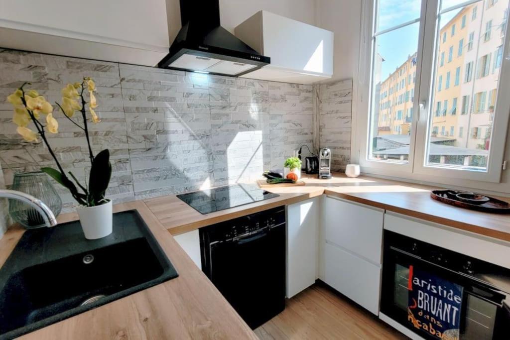 Ze Perfect Place - Confortable Appartement 2 Chb - Asc - Port - Garibaldi Nice Exterior photo